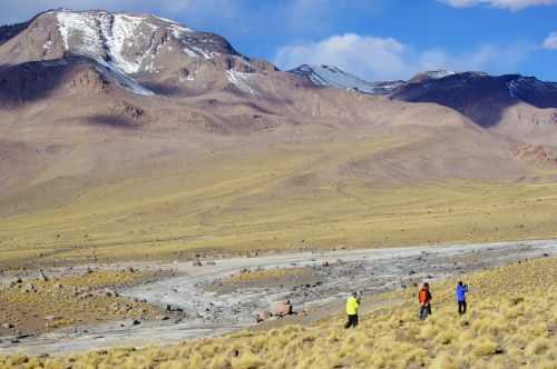 TREKKING NEL DESERTO DI ATACAMA 2015